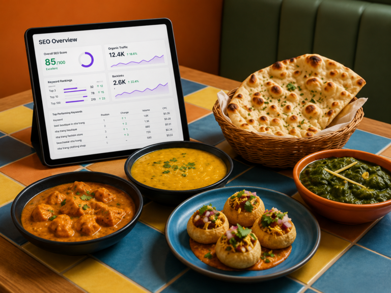 SEO for Restaurants in Jabalpur to Increase Online Orders
