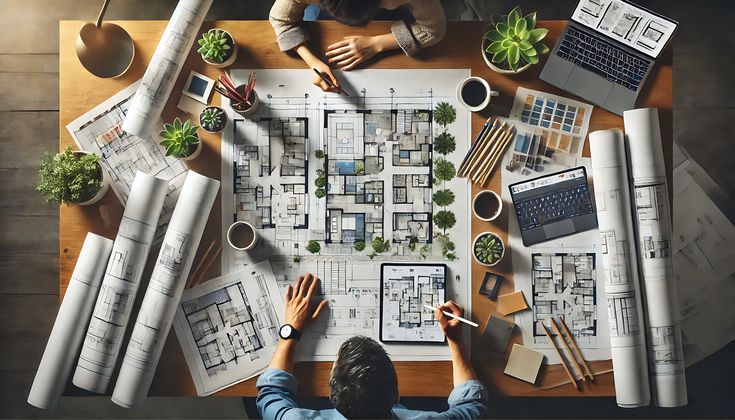 collaborative architectural workspace