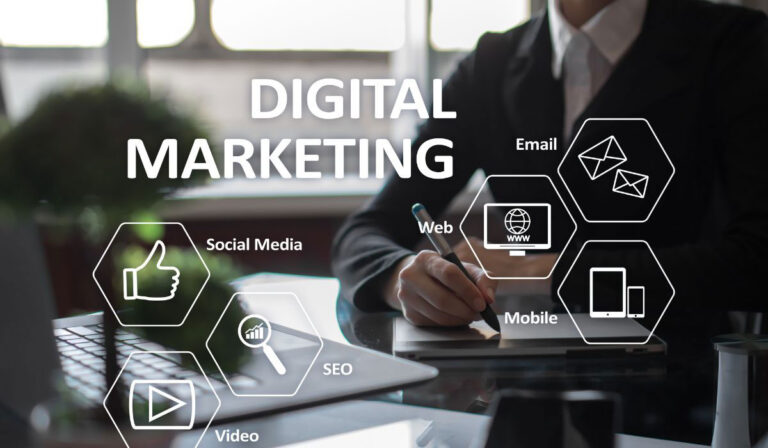market banner